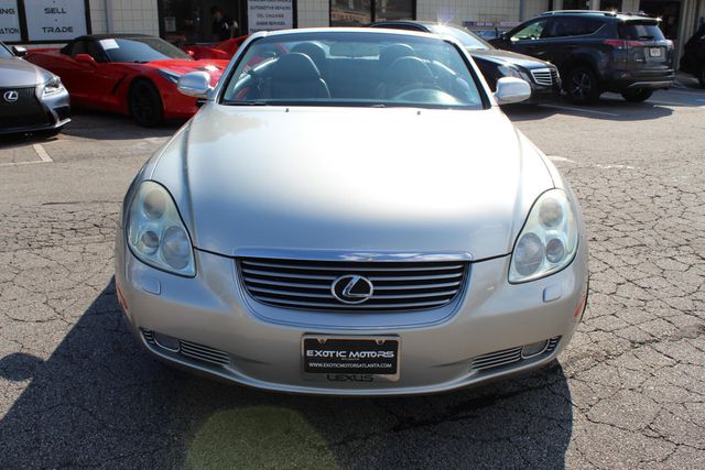 2004 Lexus SC 430 CLEAN CARFAX, HARDTOP CONV, SPOILER, WOODGRAIN, ML SOUND!!! - 22412199 - 12