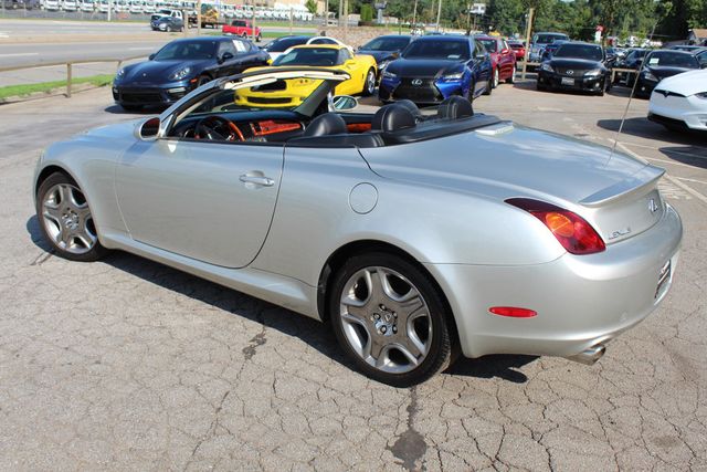 2004 Lexus SC 430 CLEAN CARFAX, HARDTOP CONV, SPOILER, WOODGRAIN, ML SOUND!!! - 22412199 - 4