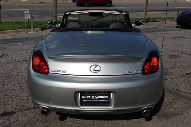 2004 Lexus SC 430 CLEAN CARFAX, HARDTOP CONV, SPOILER, WOODGRAIN, ML SOUND!!! - 22412199 - 6