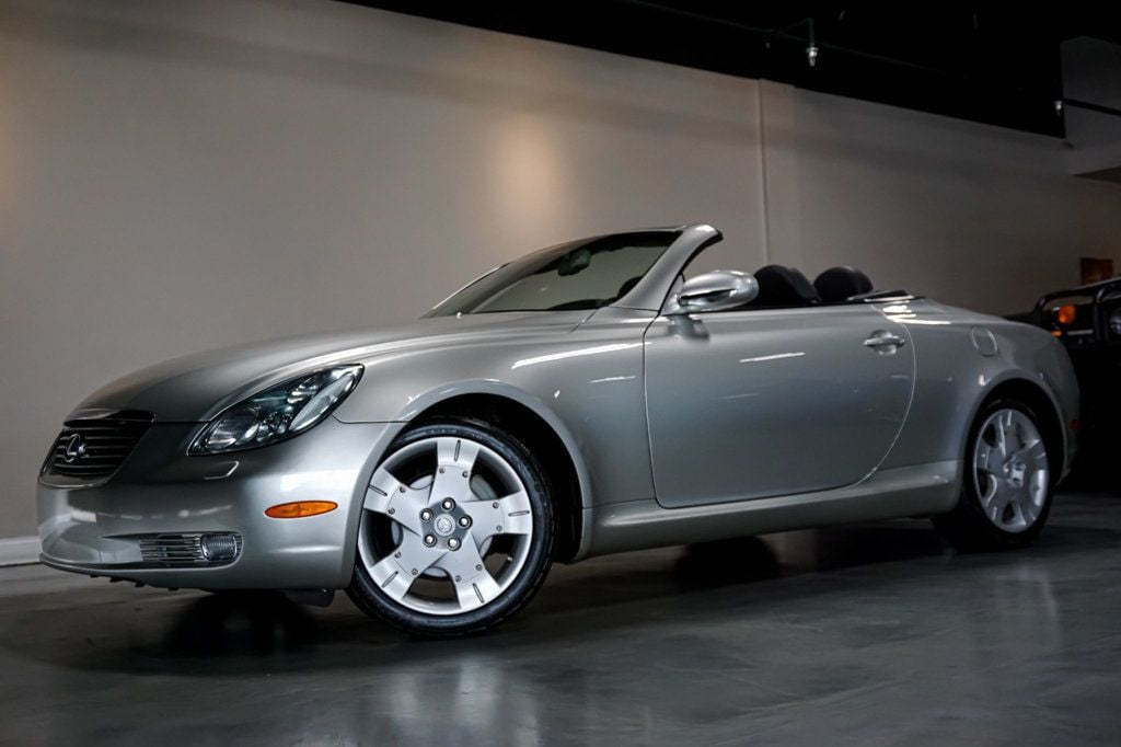 2004 Lexus SC 430 *SC430* *Millennium Silver* *Only 65k Miles* - 23041024 - 0
