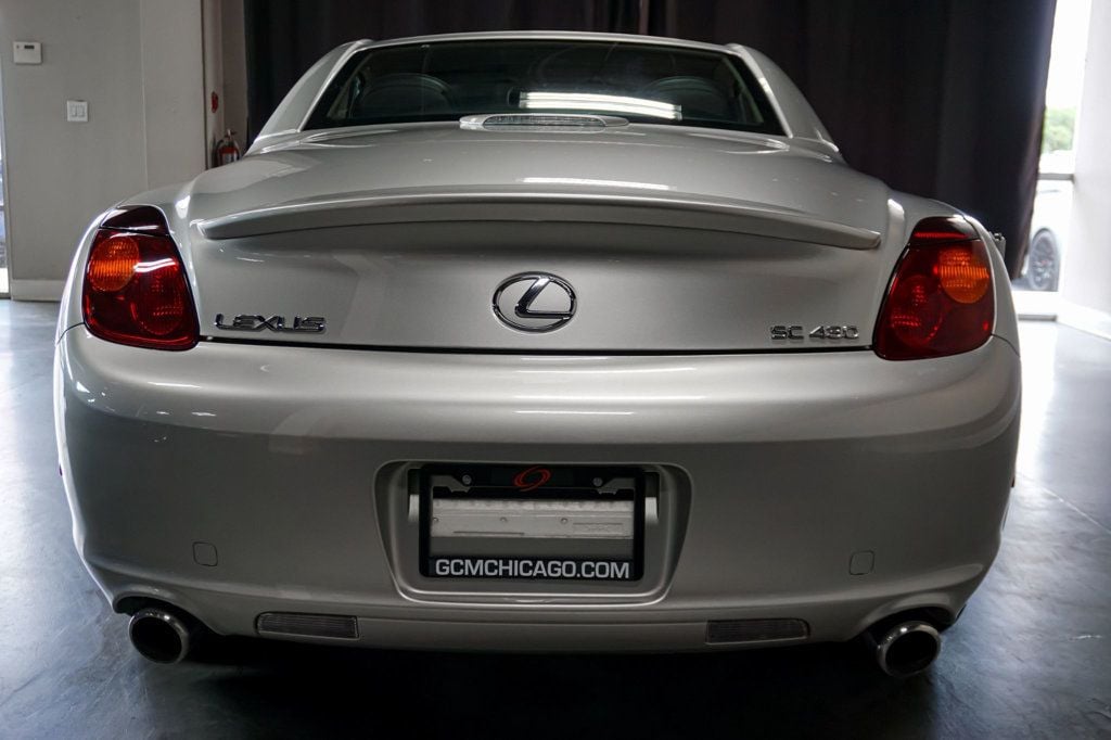 2004 Lexus SC 430 *SC430* *Millennium Silver* *Only 65k Miles* - 23041024 - 17