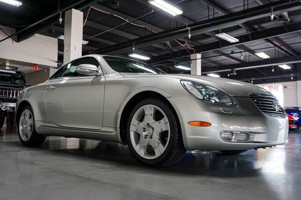 2004 Lexus SC 430 *SC430* *Millennium Silver* *Only 65k Miles* - 23041024 - 1