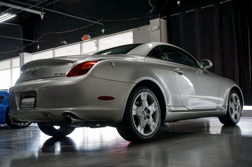 2004 Lexus SC 430 *SC430* *Millennium Silver* *Only 65k Miles* - 23041024 - 20