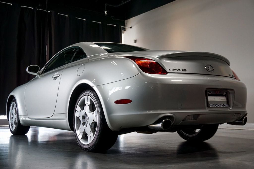 2004 Lexus SC 430 *SC430* *Millennium Silver* *Only 65k Miles* - 23041024 - 21