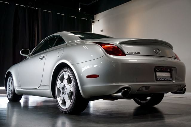 2004 Lexus SC 430 *SC430* *Millennium Silver* *Only 65k Miles* - 23041024 - 21