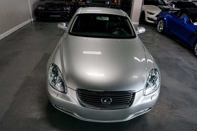 2004 Lexus SC 430 *SC430* *Millennium Silver* *Only 65k Miles* - 23041024 - 22