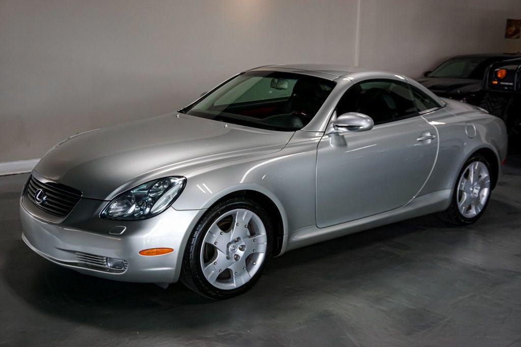 2004 Lexus SC 430 *SC430* *Millennium Silver* *Only 65k Miles* - 23041024 - 29