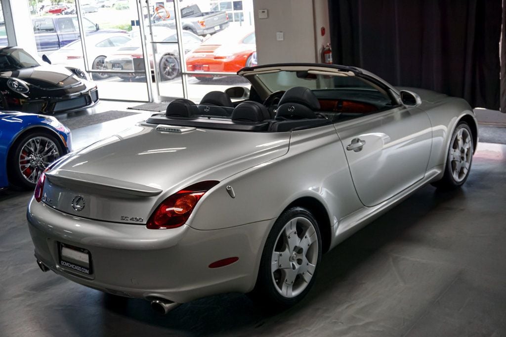 2004 Lexus SC 430 *SC430* *Millennium Silver* *Only 65k Miles* - 23041024 - 30