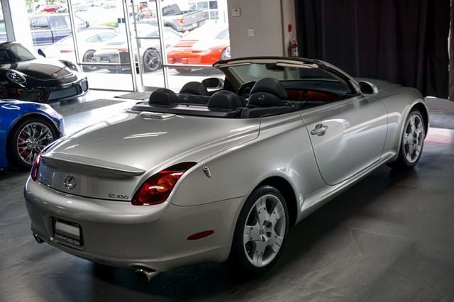 2004 Lexus SC 430 *SC430* *Millennium Silver* *Only 65k Miles* - 23041024 - 30