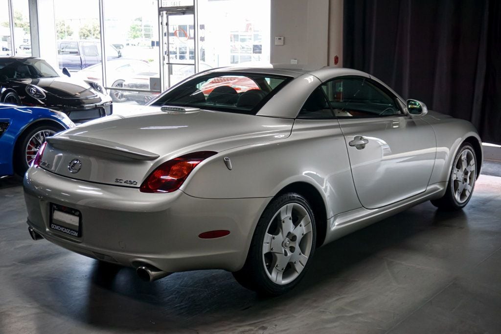 2004 Lexus SC 430 *SC430* *Millennium Silver* *Only 65k Miles* - 23041024 - 31