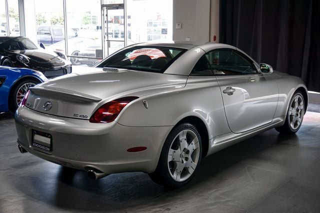 2004 Lexus SC 430 *SC430* *Millennium Silver* *Only 65k Miles* - 23041024 - 31