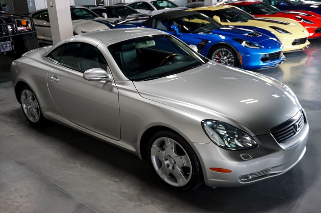 2004 Lexus SC 430 *SC430* *Millennium Silver* *Only 65k Miles* - 23041024 - 34