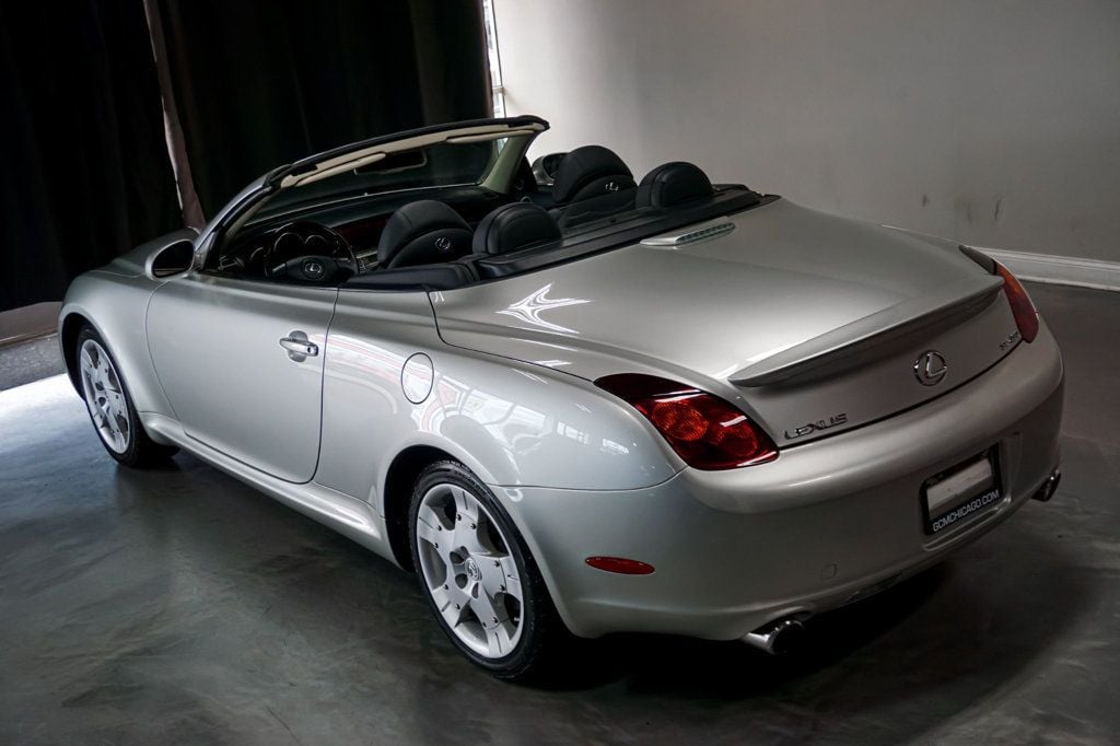 2004 Lexus SC 430 *SC430* *Millennium Silver* *Only 65k Miles* - 23041024 - 35