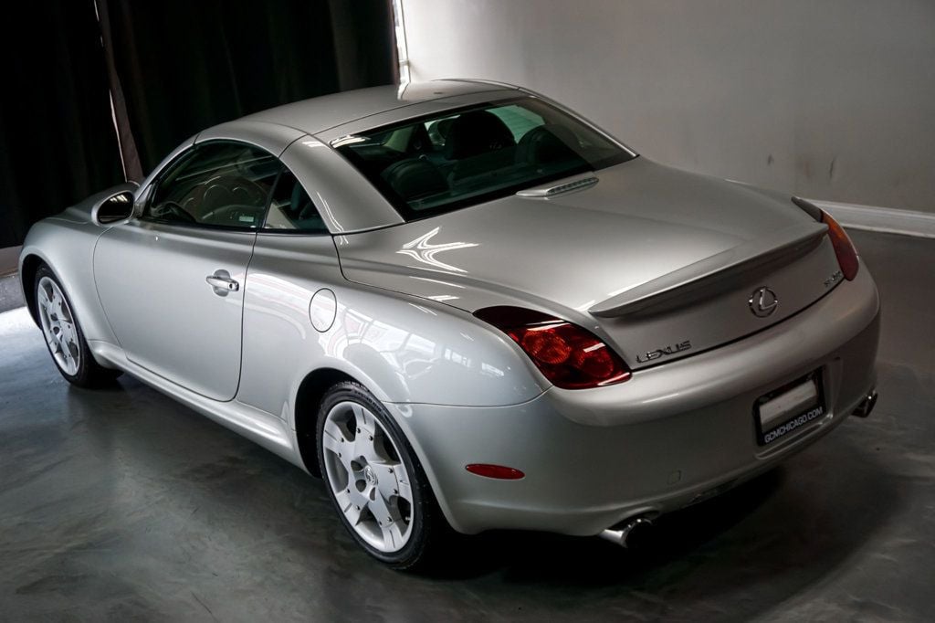 2004 Lexus SC 430 *SC430* *Millennium Silver* *Only 65k Miles* - 23041024 - 37