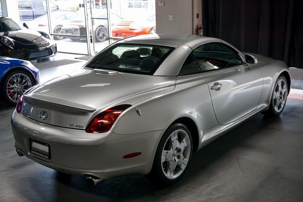 2004 Lexus SC 430 *SC430* *Millennium Silver* *Only 65k Miles* - 23041024 - 38