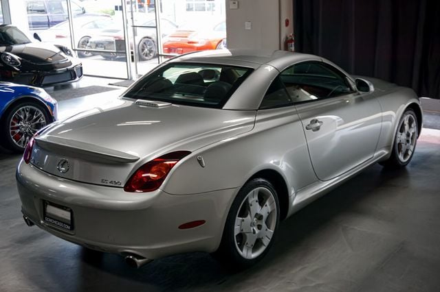2004 Lexus SC 430 *SC430* *Millennium Silver* *Only 65k Miles* - 23041024 - 38