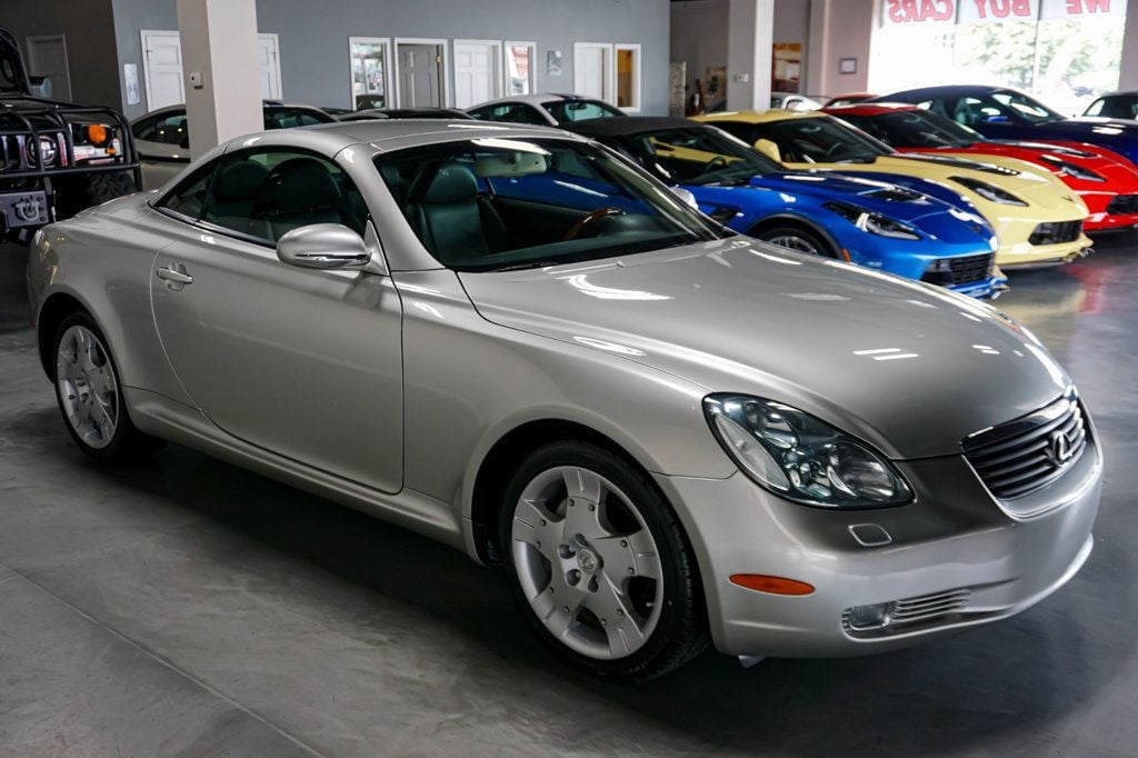 2004 Lexus SC 430 *SC430* *Millennium Silver* *Only 65k Miles* - 23041024 - 3