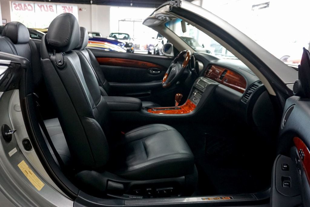2004 Lexus SC 430 *SC430* *Millennium Silver* *Only 65k Miles* - 23041024 - 39