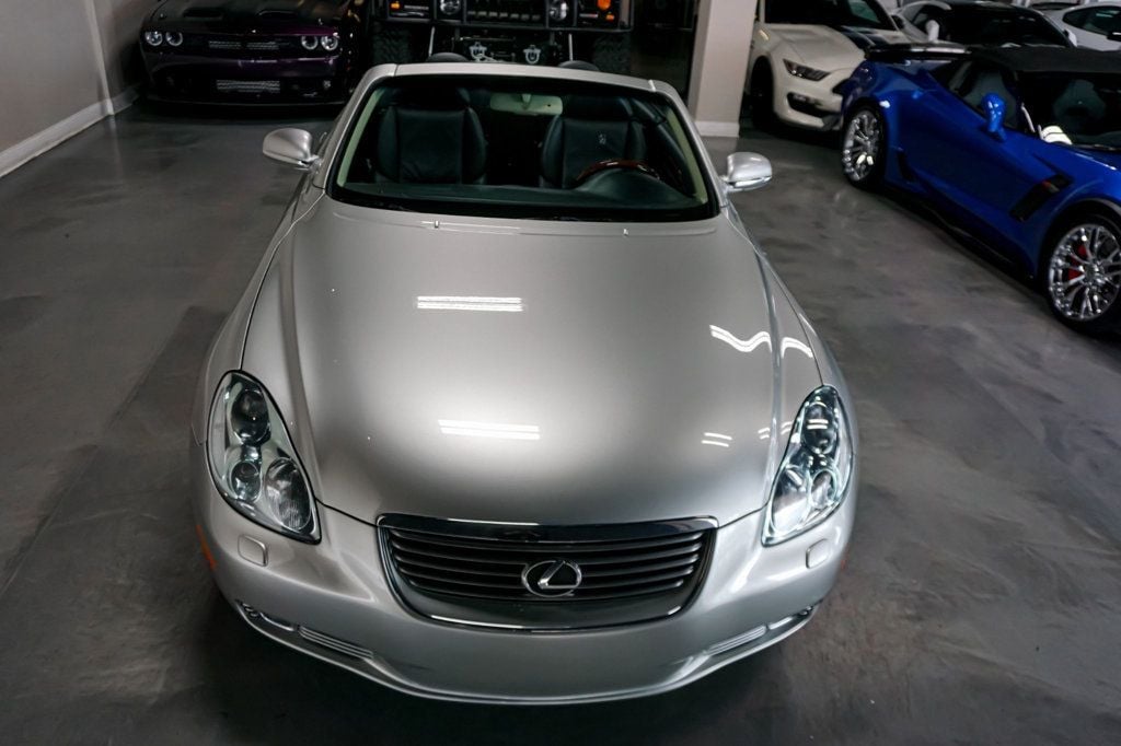 2004 Lexus SC 430 *SC430* *Millennium Silver* *Only 65k Miles* - 23041024 - 43