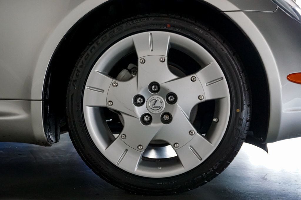 2004 Lexus SC 430 *SC430* *Millennium Silver* *Only 65k Miles* - 23041024 - 48