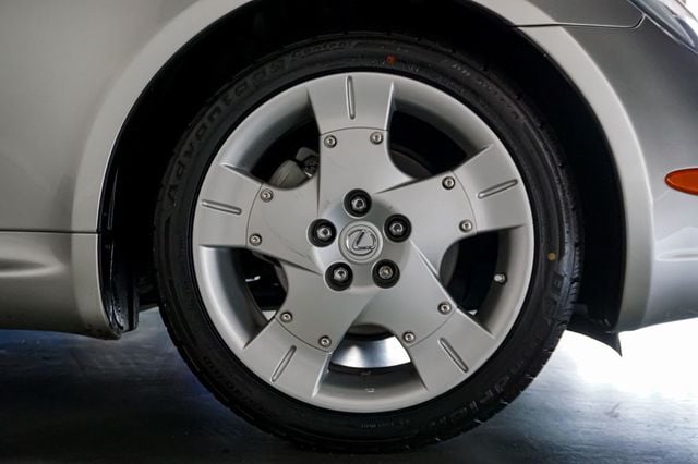 2004 Lexus SC 430 *SC430* *Millennium Silver* *Only 65k Miles* - 23041024 - 48
