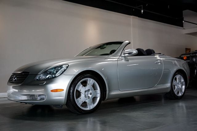 2004 Lexus SC 430 *SC430* *Millennium Silver* *Only 65k Miles* - 23041024 - 4