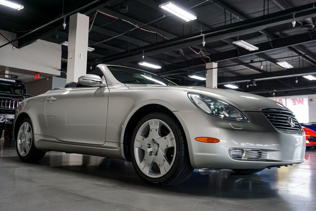 2004 Lexus SC 430 *SC430* *Millennium Silver* *Only 65k Miles* - 23041024 - 5