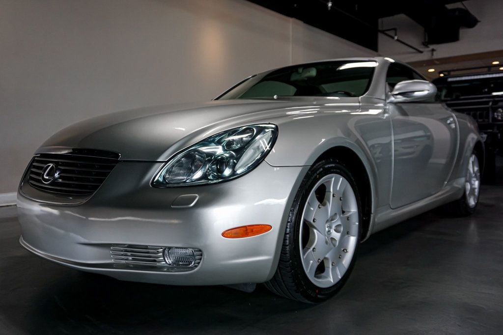 2004 Lexus SC 430 *SC430* *Millennium Silver* *Only 65k Miles* - 23041024 - 66