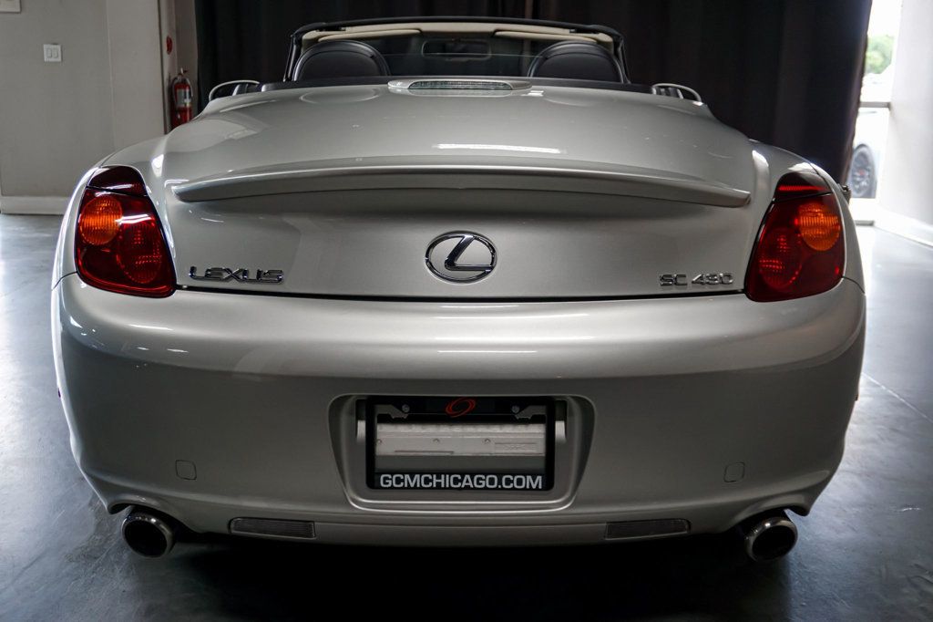2004 Lexus SC 430 *SC430* *Millennium Silver* *Only 65k Miles* - 23041024 - 74