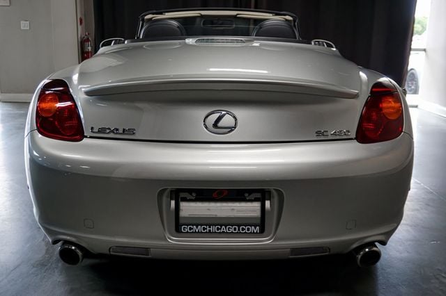 2004 Lexus SC 430 *SC430* *Millennium Silver* *Only 65k Miles* - 23041024 - 74