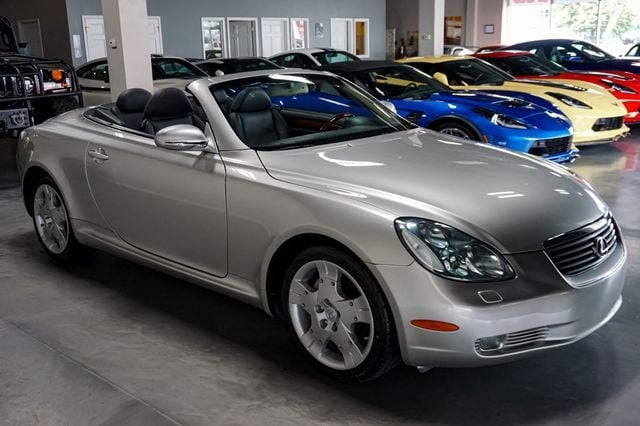 2004 Lexus SC 430 *SC430* *Millennium Silver* *Only 65k Miles* - 23041024 - 77