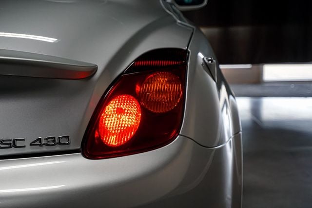 2004 Lexus SC 430 *SC430* *Millennium Silver* *Only 65k Miles* - 23041024 - 84