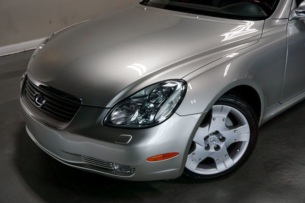2004 Lexus SC 430 *SC430* *Millennium Silver* *Only 65k Miles* - 23041024 - 85