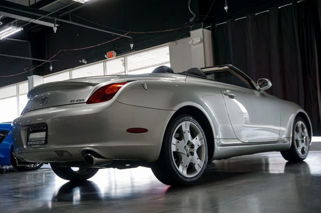 2004 Lexus SC 430 *SC430* *Millennium Silver* *Only 65k Miles* - 23041024 - 8