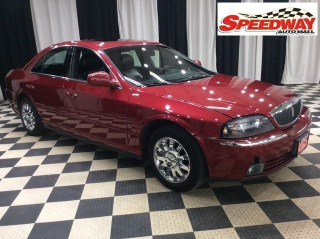 2004 Lincoln LS 4dr Sedan V6 Automatic w/Appearance Pkg - 22442607 - 0