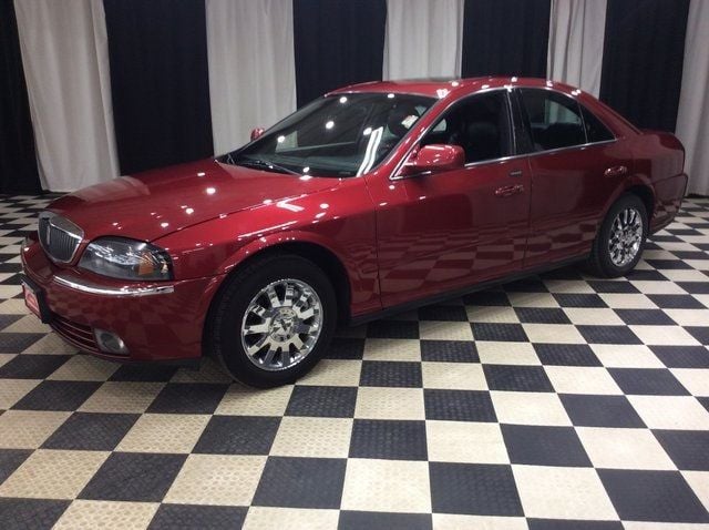 2004 Lincoln LS 4dr Sedan V6 Automatic w/Appearance Pkg - 22442607 - 2