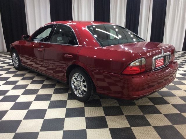 2004 Lincoln LS 4dr Sedan V6 Automatic w/Appearance Pkg - 22442607 - 3