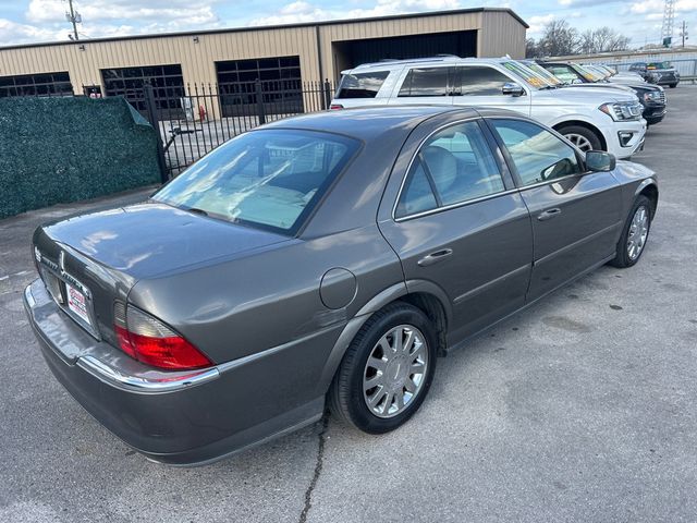2004 Lincoln LS 4dr Sedan V6 Automatic w/Luxury Pkg - 22993805 - 3