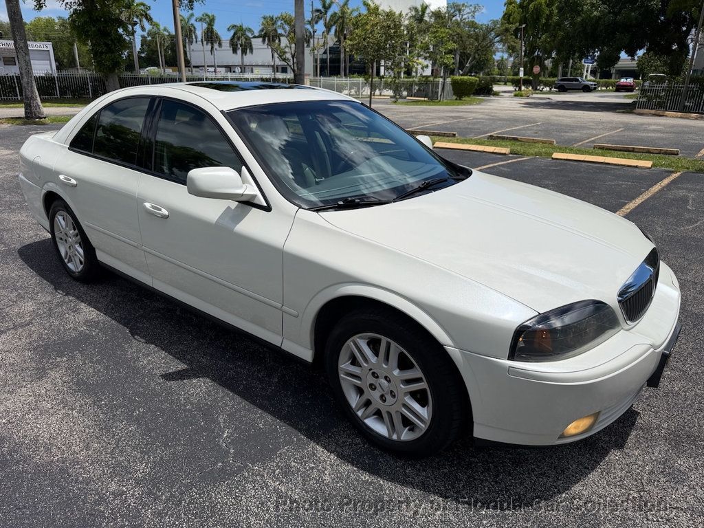 2004 Lincoln LS V8 Sedan Ultimate Package - 23065188 - 1