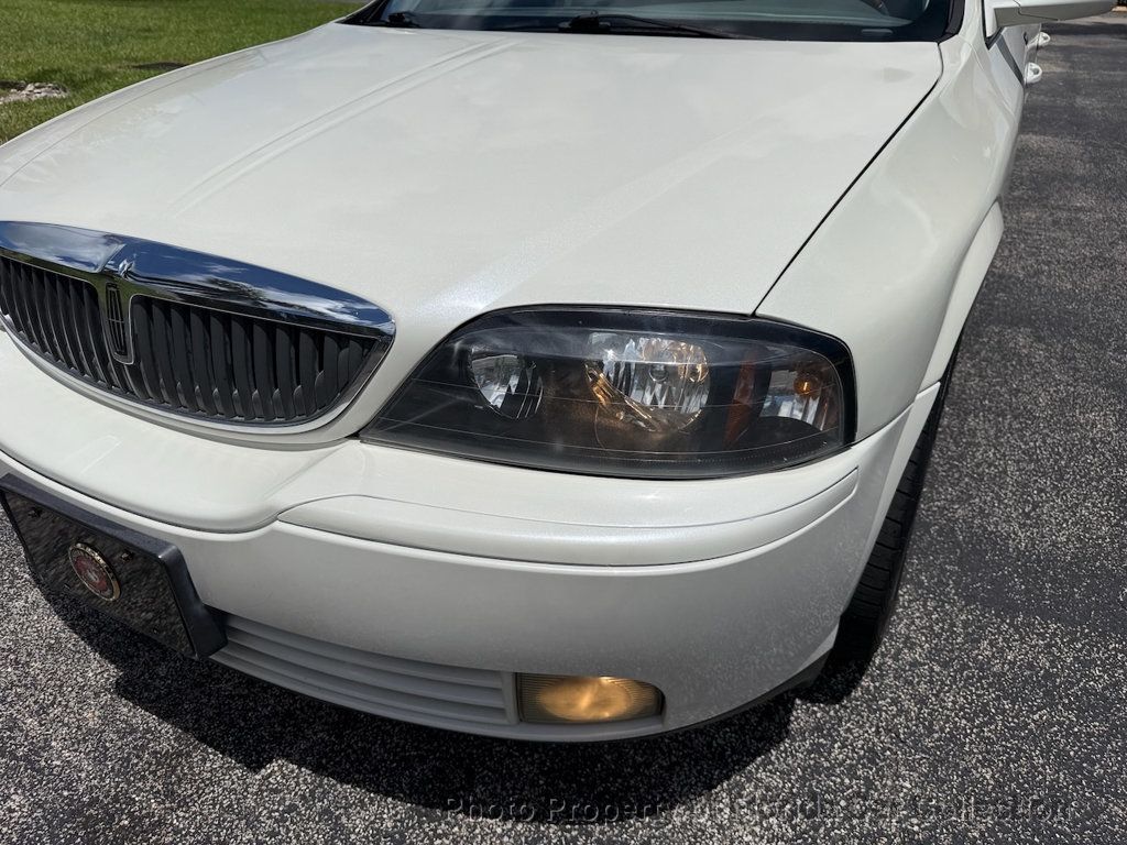 2004 Lincoln LS V8 Sedan Ultimate Package - 23065188 - 25