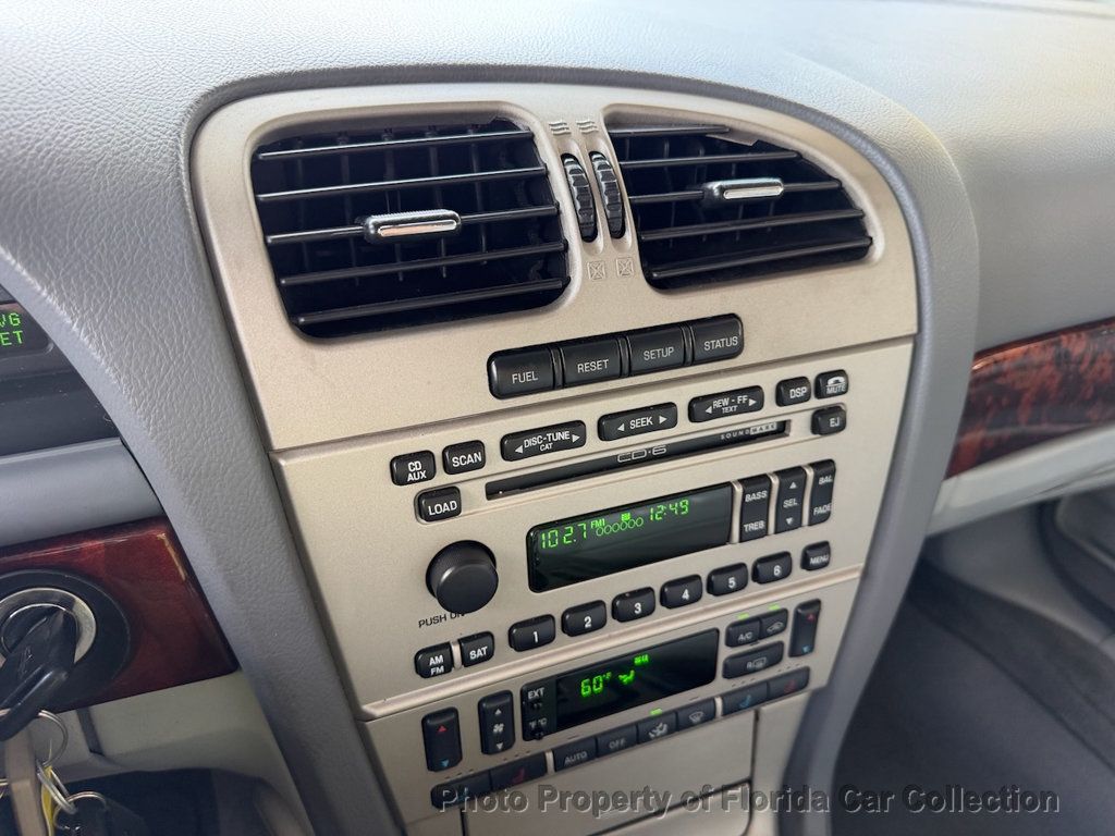 2004 Lincoln LS V8 Sedan Ultimate Package - 23065188 - 50