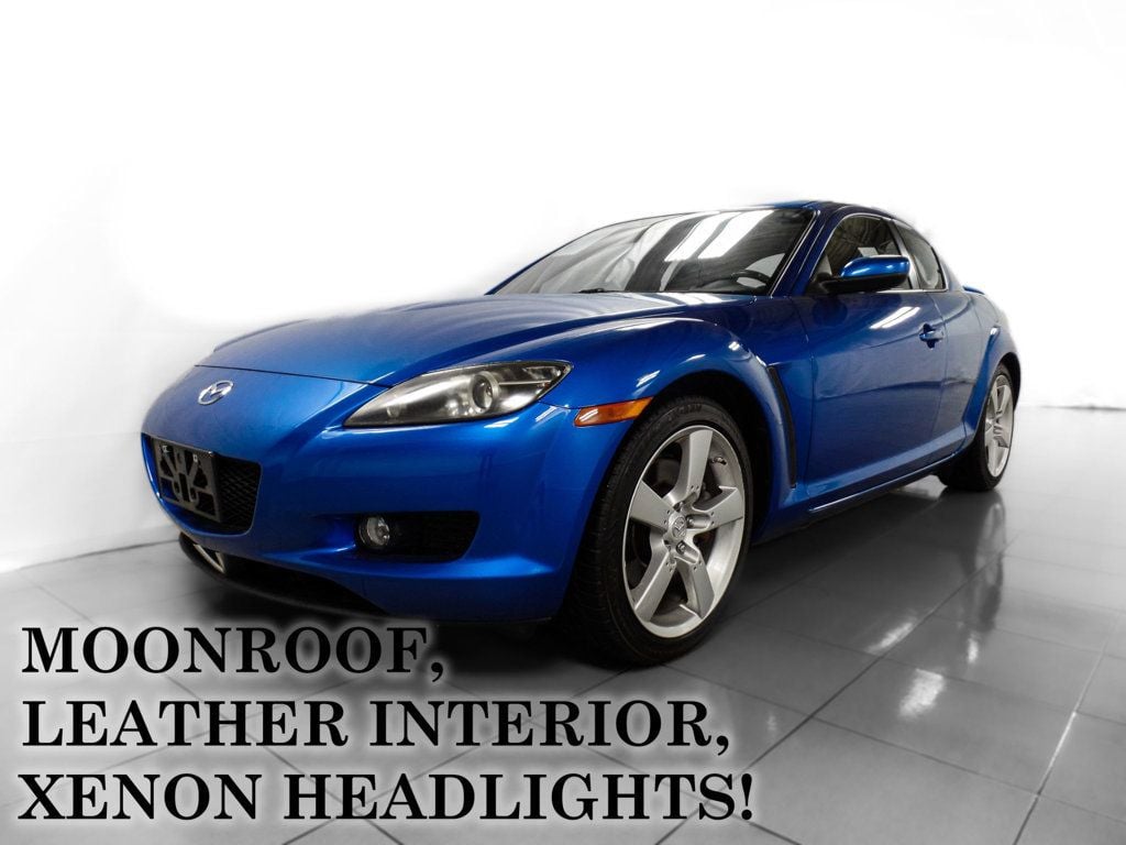 2004 Mazda RX-8 4dr Coupe Automatic - 22655281 - 0