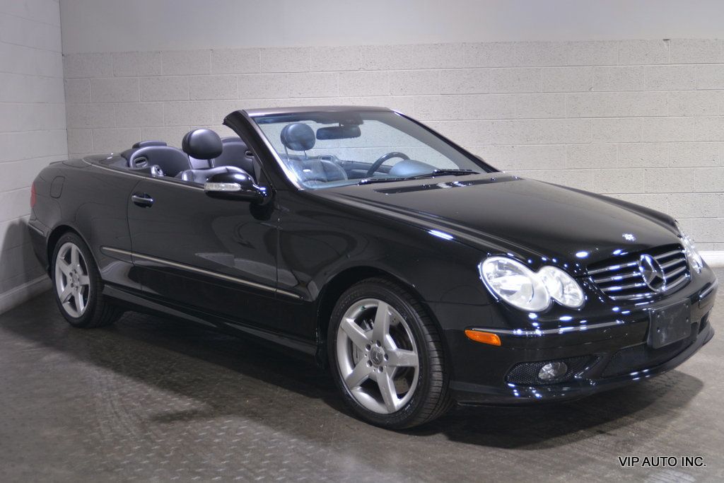 2004 Mercedes-Benz CLK 2dr Cabriolet AMG - 21947118 - 0