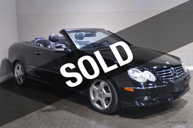 2004 Mercedes-Benz CLK 2dr Cabriolet AMG - 21947118 - 0