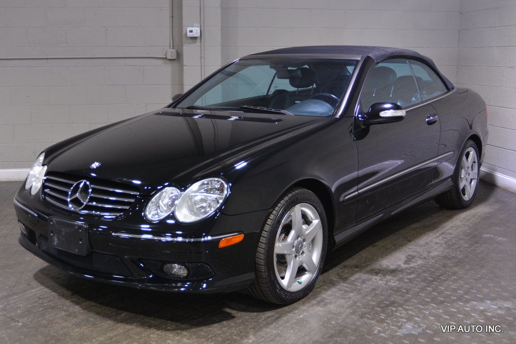 2004 Mercedes-Benz CLK 2dr Cabriolet AMG - 21947118 - 33