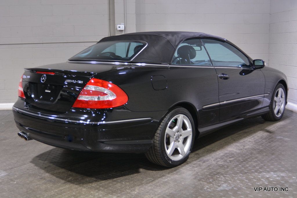 2004 Mercedes-Benz CLK 2dr Cabriolet AMG - 21947118 - 35