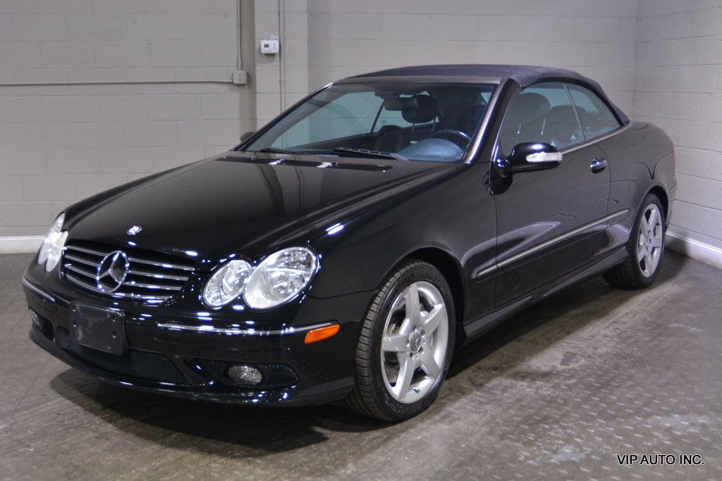 2004 Mercedes-Benz CLK 2dr Cabriolet AMG - 21947118 - 3