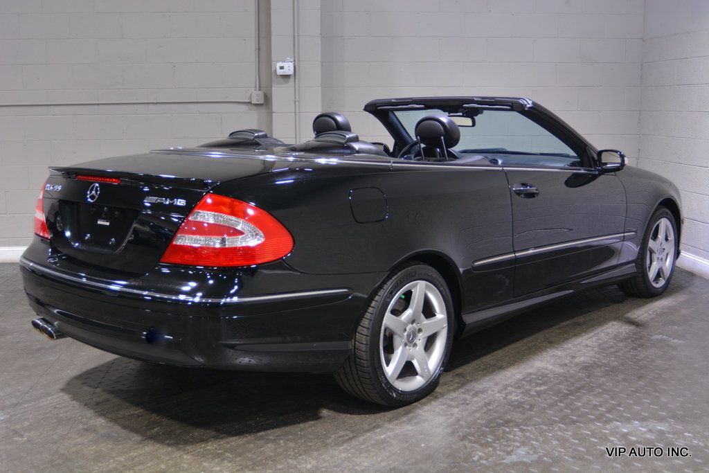 2004 Mercedes-Benz CLK 2dr Cabriolet AMG - 21947118 - 4