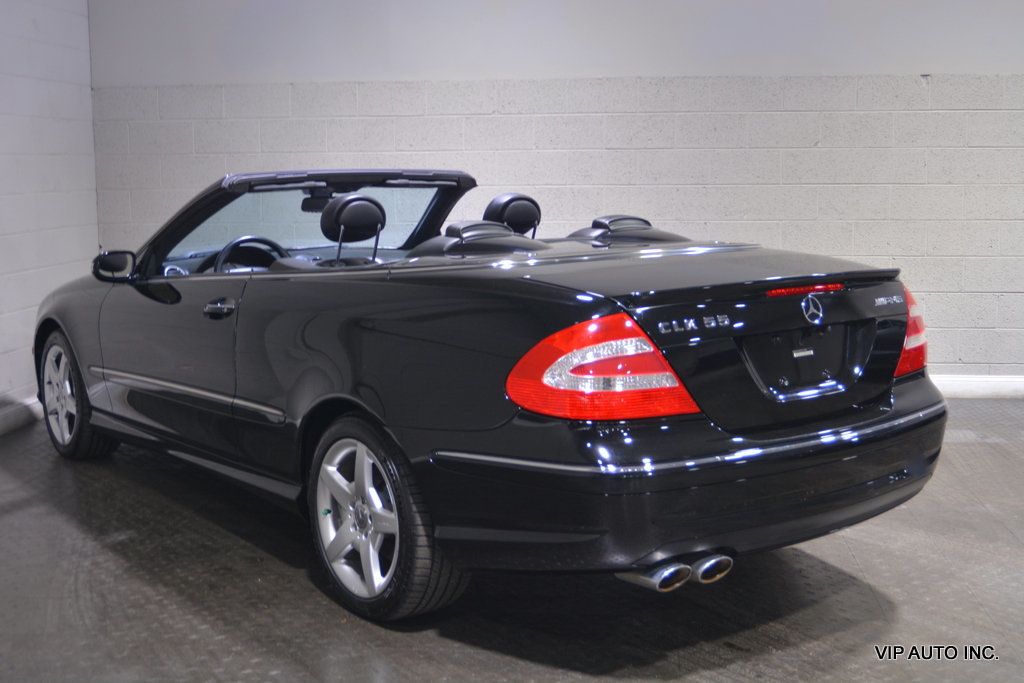 2004 Mercedes-Benz CLK 2dr Cabriolet AMG - 21947118 - 5