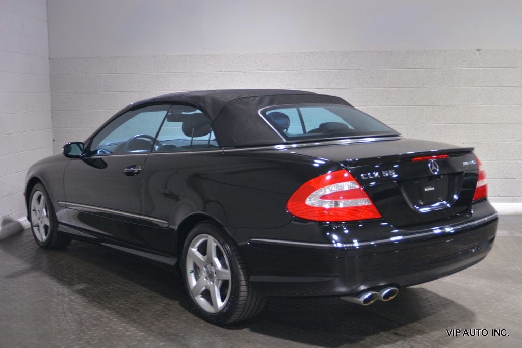 2004 Mercedes-Benz CLK 2dr Cabriolet AMG - 21947118 - 6